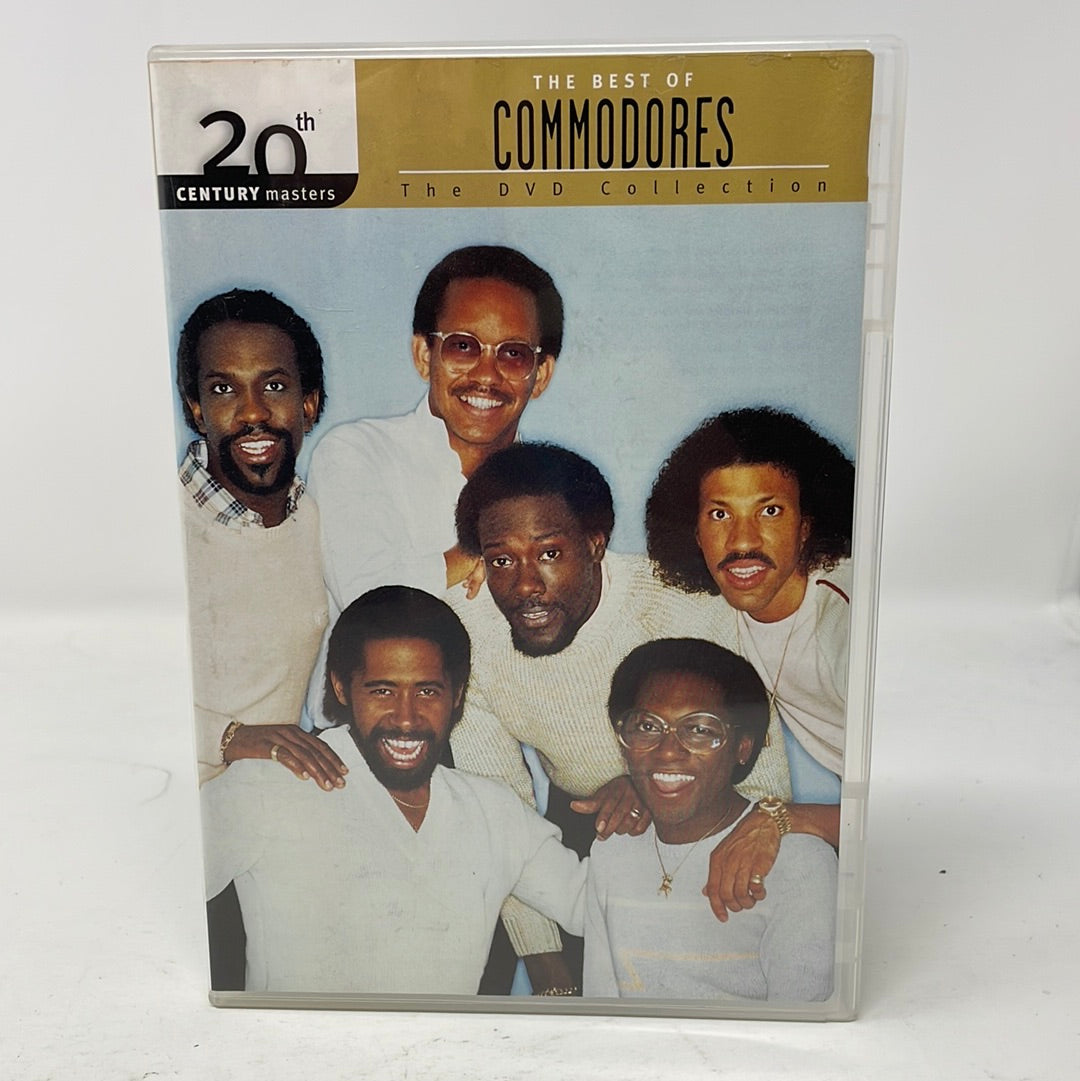 DVD The Best Of Commodores The DVD Collection – shophobbymall