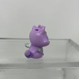 Loose MIni Hatchimals CollEGGtibles EXCLUSIVE CHRISTMAS Holiday Advent Raspoon Racoon Lavender Glitter
