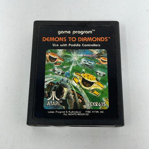 Atari 2600 Demons To Diamonds