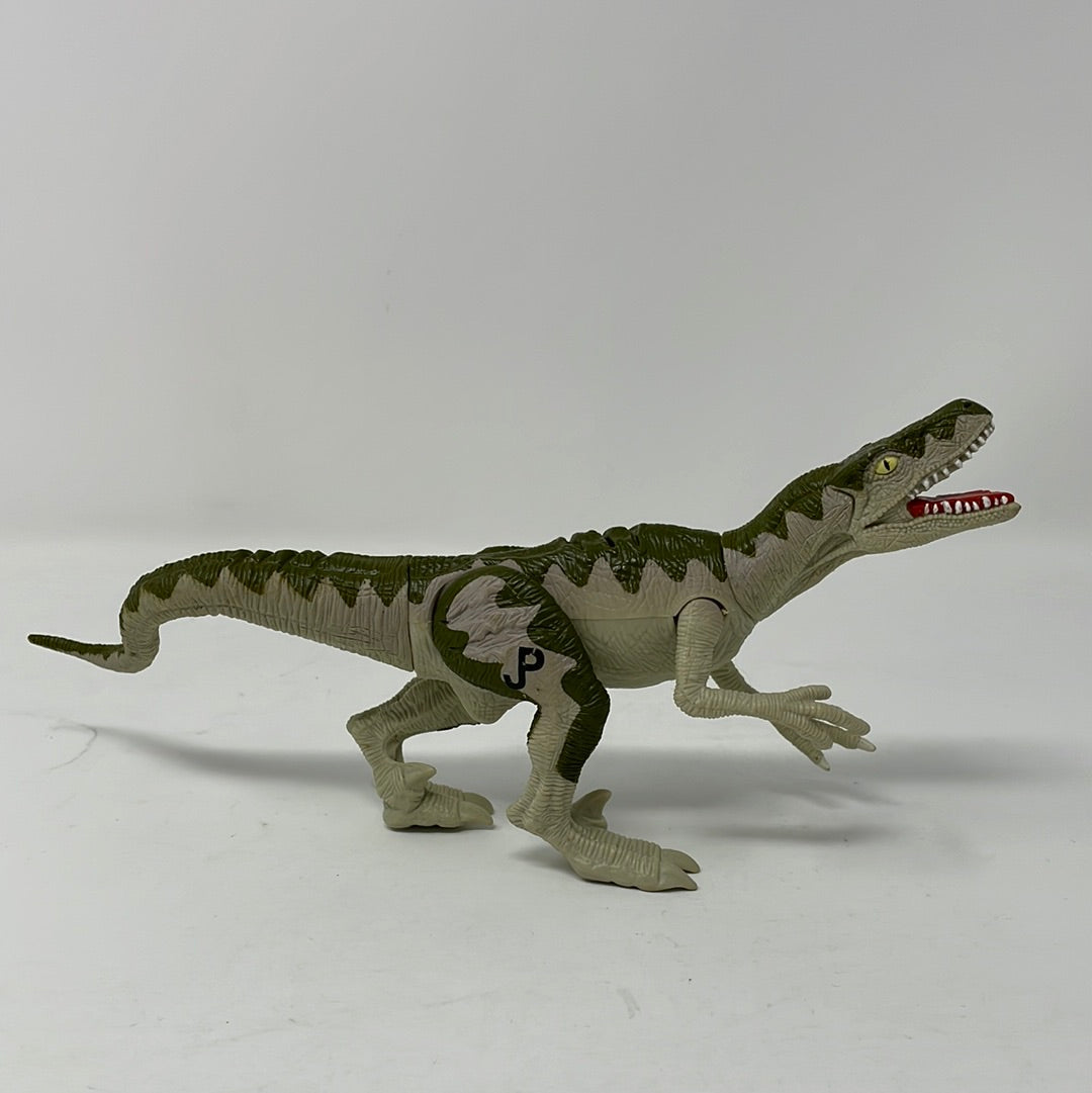 Hasbro 1997 Jurassic Park Lost World Velociraptor Raptor Figure ...