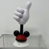 Gashapon Disney Characters Capsule World Mickey Minnie Mouse Gloves Hands Suction Cup Bottom Thumbs Up Takara Tomy Arts