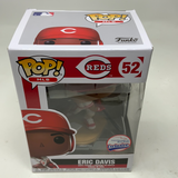 Funko Pop MLB Reds Eric Davis #52