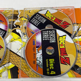 DVD Dragon Ball Z Season Three Digitally Remastered