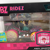 Funko Dorbz Ridez 2016 Summer Convention Exclusive Disney Wreck-It Ralph Vanellope With Candy Kart Vinyl Collectible 005