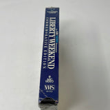 VHS ABCNEWS Presentation Liberty Weekend Commemorative Edition Sealed