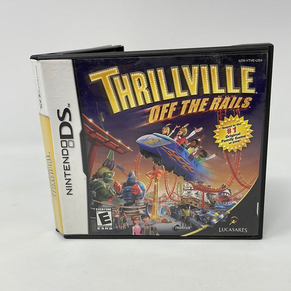 DS Thrillville Off The Rails CIB