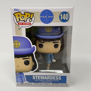 Funko Pop! Ad Icons Stewardess Pan Am 140