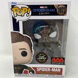 Funko Pop! Marvel Studios Spider-Man No Way Home Black Suit Spider-Man AAA Anime Exclusive Limited Edition Glow Chase 1073