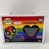 Funko Pop! Marvel Rainbow Pride Deadpool 320
