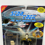 1994 Playmates Star Trek The Next Generation DATA Action Figure in movie uniform