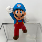 Super Mario Jakks Pacific 2.5" Ice Mario collectible action figure Nintendo Toy