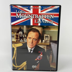 DVD Lord Mountbatten The Last Viceroy