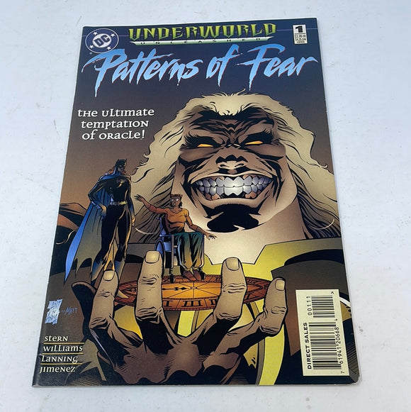 DC Comics Patterns Of Fear #1 1995