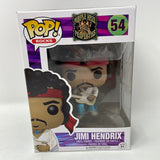 Funko Pop! Rocks Purple Haze Properties Jimi Hendrix 54