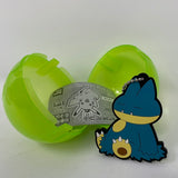 Gashapon Pokémon Rubber Mascot 10 Gacha Gasha Bandai Munchlax