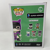Funko Pop! Heroes DC Comics Super Heroes Legion Of Collectors Catwoman 136