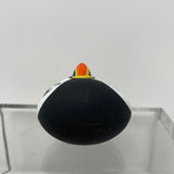 #654 LPS Littlest Pet Shop Funniest Black Puffin Penguin Bird W/ Blue Eyes