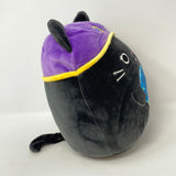 New w/Tags 9" Squishmallow Bly Psychic Cat Black 2022 Halloween Stuffed Animal