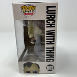 Funko pop! The Addams Family Lurch with Thing #805