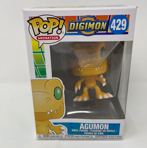 Funko Pop! Animation Digimon Agumon 429
