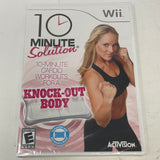 Wii 10 Minute Solution (Sealed)