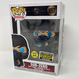 Funko Pop! Movies Mortal Kombat Entertainment Earth Exclusive GITD Sub-Zero 1057