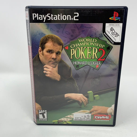 PS2 World Championship Poker 2 Featuring Howard Lederer