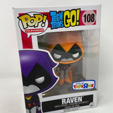 Funko Pop! Television DC Teen Titans Go! Toys R Us Exclusive Raven 108
