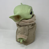 Star Wars Plush Toys, Grogu Soft Doll From the Mandalorian, 11-In Figure