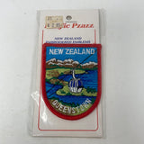 Vintage New Zealand Embroidered Emblems New Zealand Queenstown