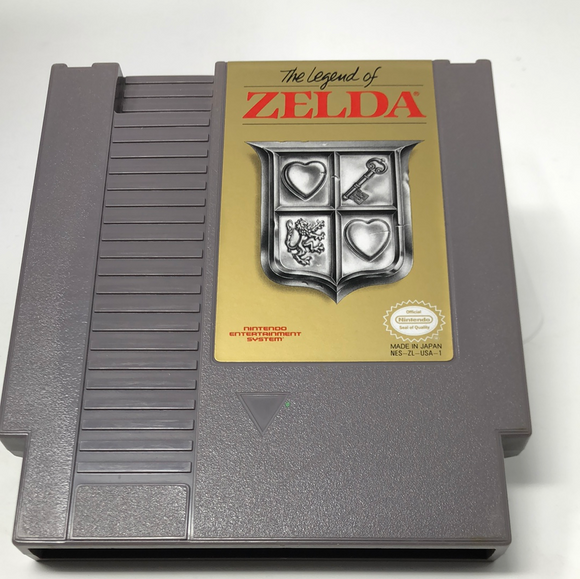 NES The Legend of Zelda (Grey Cart)