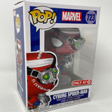 Funko Pop! Marvel Cyborg Spider-Man Target Exclusive 723