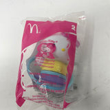 McDonalds Happy Meal Hello Kitty Amazing Hoop Toy 30th Anniversary NEW 2004