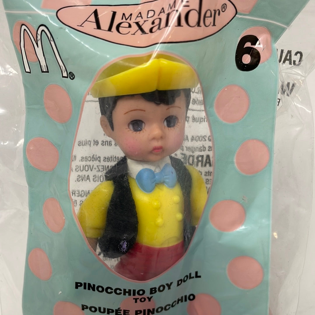 Madame alexander pinocchio doll clearance