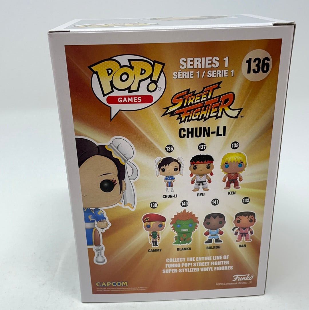 Funko Pop! Street Fighter Chun-Li #136 de Segunda mano por 10 EUR en Salamanca | Wallapop Funko Pop! Street Fighter Chun-Li #136 de Segunda mano por 10 EUR en Salamanca | Wallapop