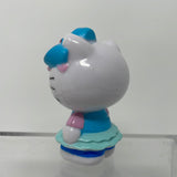Hello Kitty Mini Figure 1.5” PVC Cupcake Dress Cake Topper Toy Sanrio