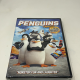 DVD Penguins of Madagascar Movie (Sealed)