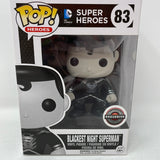 Funko Pop! Heroes DC Super Heroes GameStop Exclusive Blackest Night Superman 83