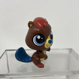 Hasbro LPS Littlest Pet Shop Beaver Blue Tail