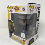 Funko Pop! Basketball Los Angeles Lakers LeBron James 127