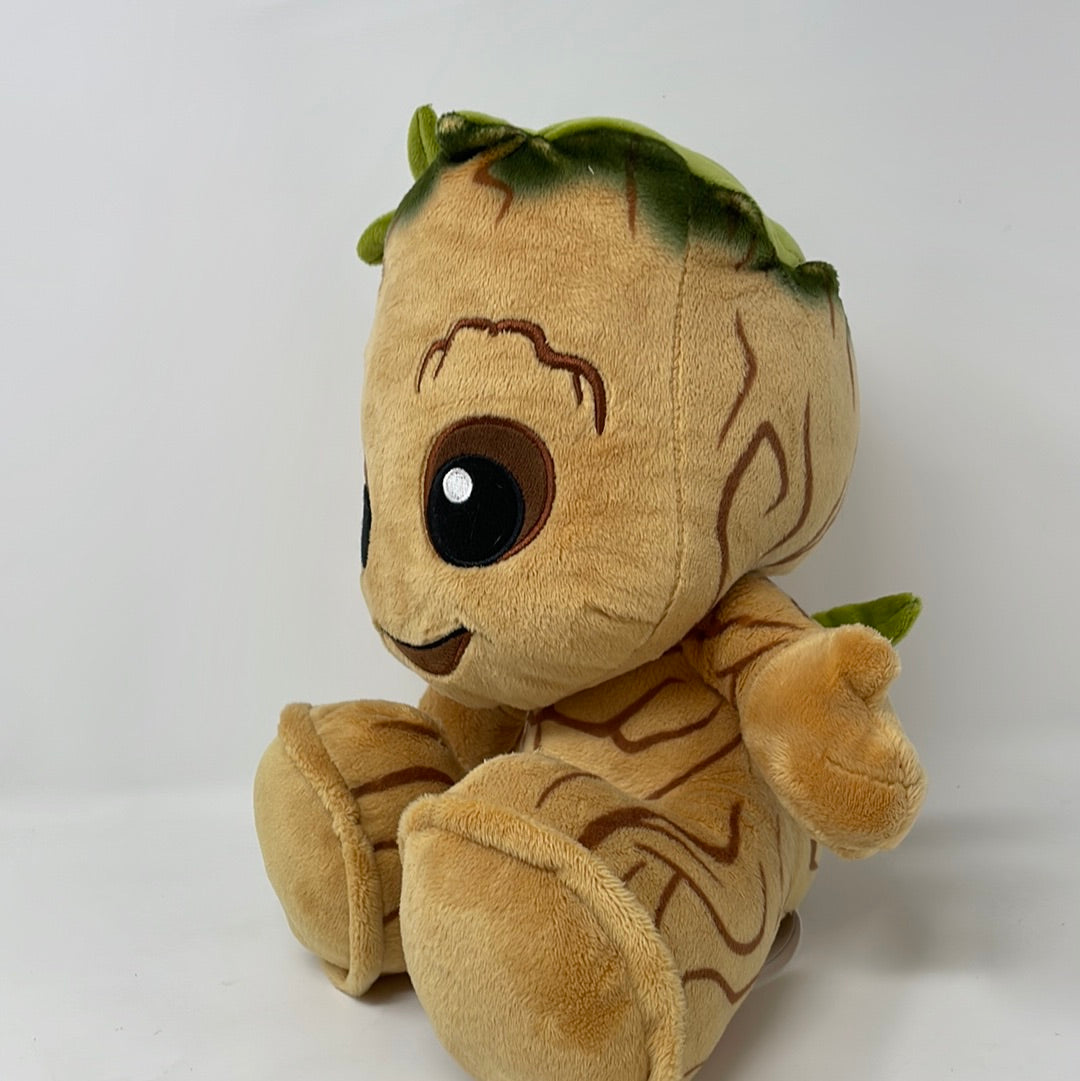 Disney Store Official Marvel Guardians of The Galaxy Baby Groot Big Feet  Plush - Official 10 Inch Soft & Cuddly Collectible Toy - Perfect for Fans 