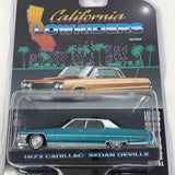 Greenlight Collectibles Series 1 1:64 California Lowriders 1973 Cadillac Sedan DeVille