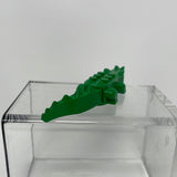 Lego Green Alligator Crocodile with 8 Teeth Animal Figure Minifigure