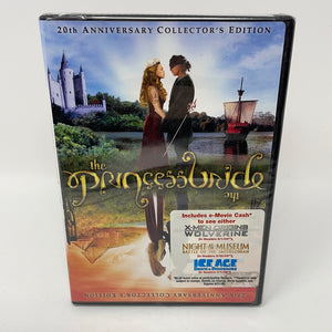 DVD The Princess Bride 20th Anniversary Collector's Edition (Sealed)