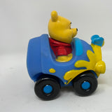 Disney Winnie The Pooh Roll Along Honey Pot Bee Toy Car by Sassy