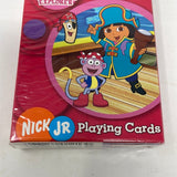 Dora The Explorer Bicycle Playing Cards Nick Jr. New