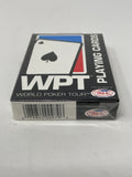 NEW - World Poker Tour WPT BEE Playing Cards - USA Made Sealed Black Box