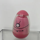 Rare Vintage Weebles Wobble 1973 Hasbro Pink Baby with Blue Balloon