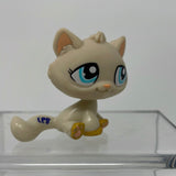 Littlest Pet Shop LPS Cream Colored Cat #1364