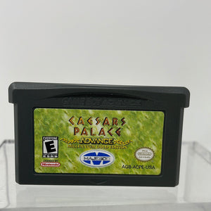 GBA Caesars Palace Advance: Millennium Gold Edition